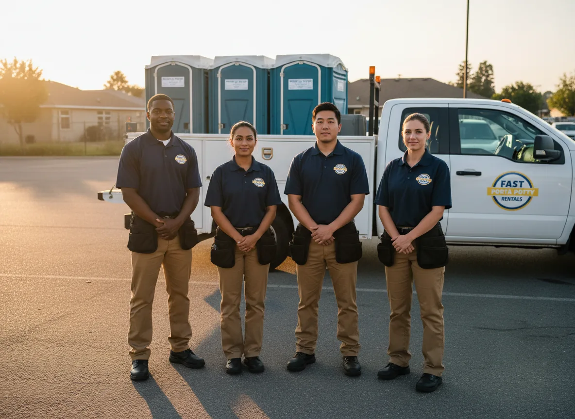 Standard Porta Potty Rentals company in Ovid, MI