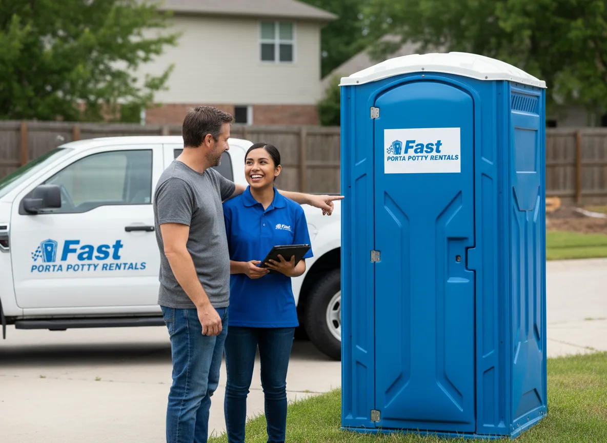 Standard Porta Potty Rentals Ovid, MI FAQs