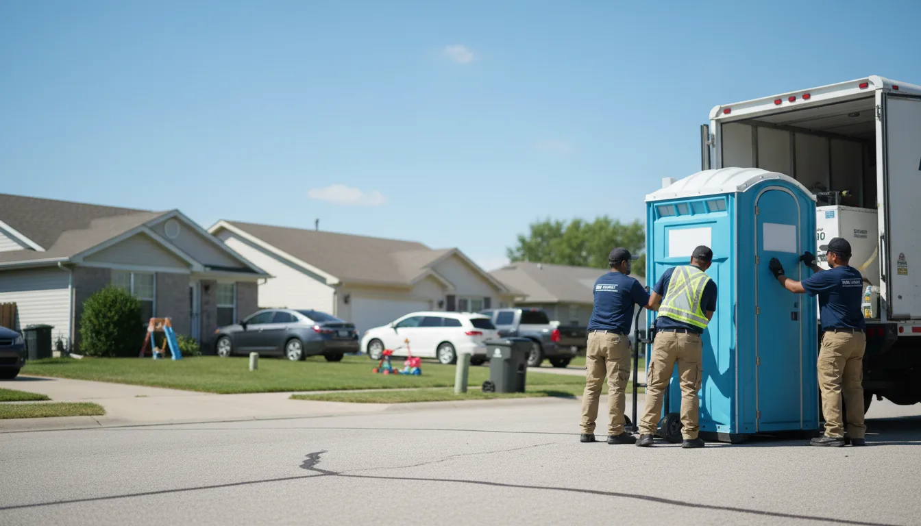 Standard Porta Potty Rentals in Ovid, MI near me